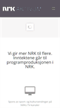 Mobile Screenshot of nrkaktivum.no